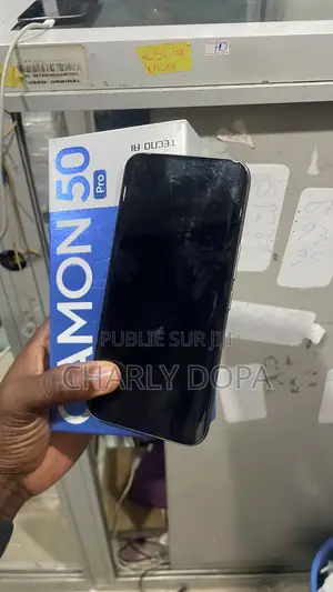 Tecno Camon 50 Pro 256 GB Argenté