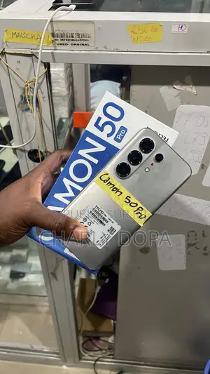 Tecno Camon 50 Pro 256 GB Argenté