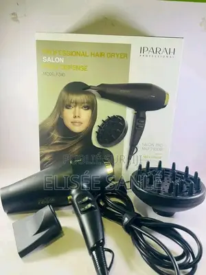 Sèche-Cheveux Professionnel Iparah P-340 – 2400w