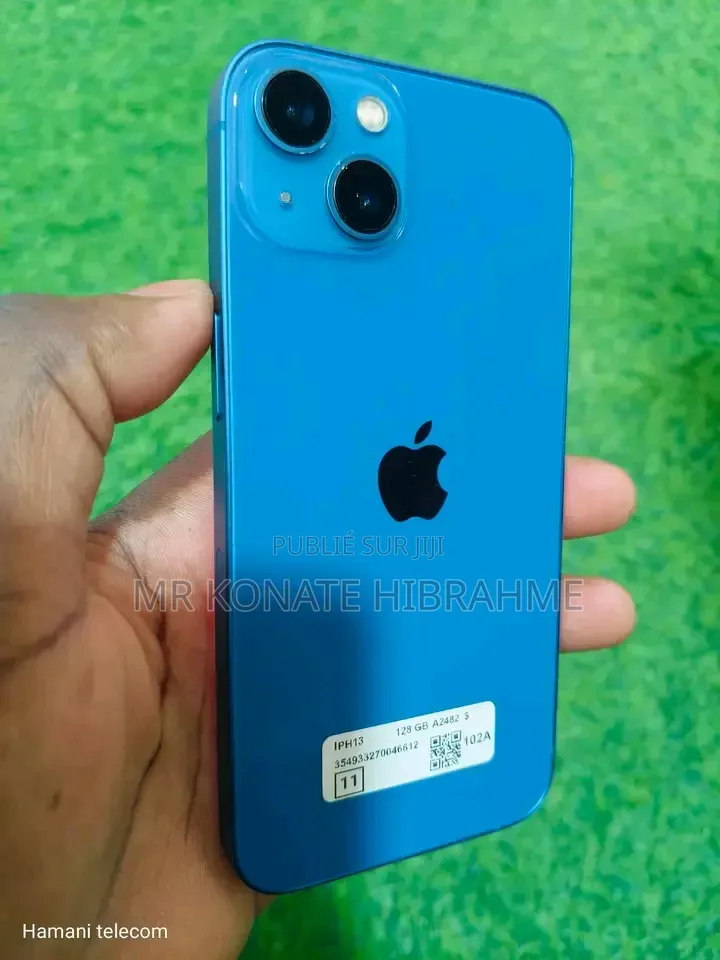 Nouveau Apple iPhone 13 128 GB Bleu