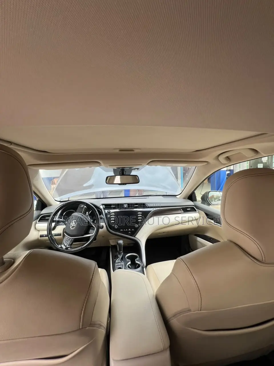 Toyota Camry 2022 Noir