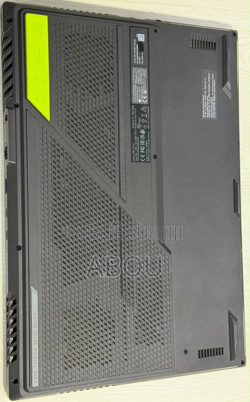 Ordinateur portable Asus ROG Strix G17 16GB AMD Ryzen 9 SSD 1T