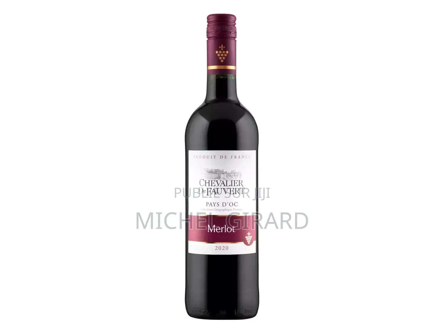 Chevalier De Fauvert MERLOT