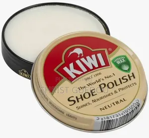 Cirage Kiwi Marron , Neutre Et Noir