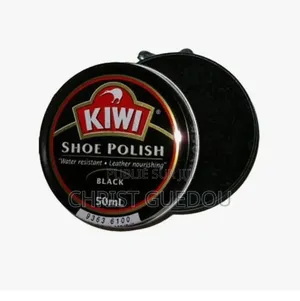 Cirage Kiwi Marron , Neutre Et Noir