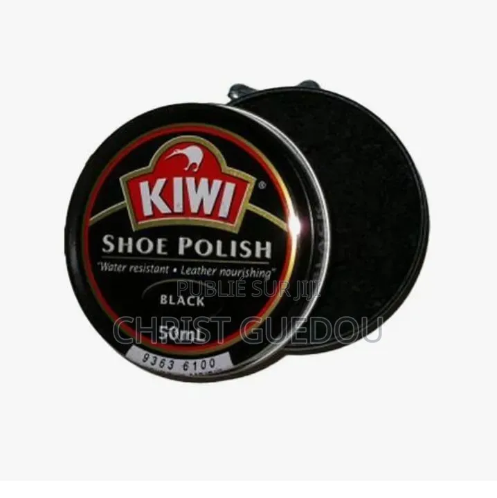 Cirage Kiwi Marron , Neutre Et Noir