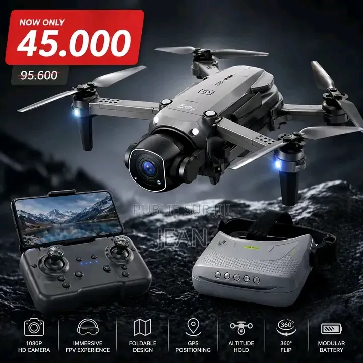Drone Très Puissante