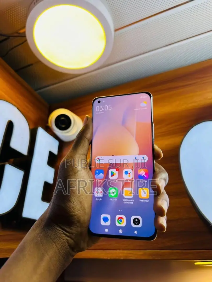 Nouveau Xiaomi Mi 11 Ultra 256 GB Noir