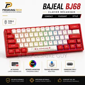 Clavier De Jeu Mécanique Filaire BAJEal BJ68