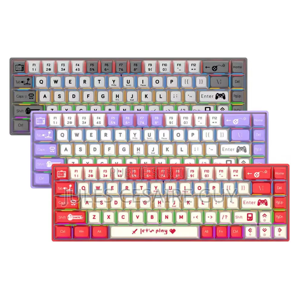 Clavier De Jeu Mécanique Filaire BAJEal BJ68