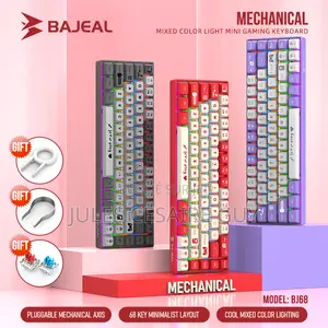 Clavier De Jeu Mécanique Filaire BAJEal BJ68