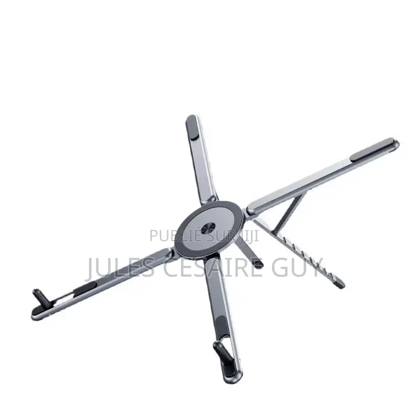 Support Universel Multi-Usage 4-en-1 Pliable Et Rotatif 360°