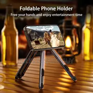 Support Universel Multi-Usage 4-en-1 Pliable Et Rotatif 360°