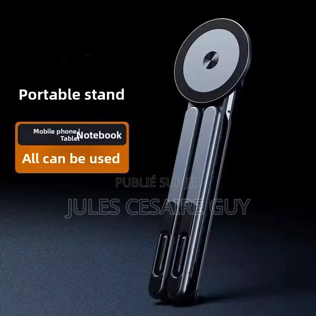 Support Universel Multi-Usage 4-en-1 Pliable Et Rotatif 360°