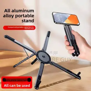 Support Universel Multi-Usage 4-en-1 Pliable Et Rotatif 360°