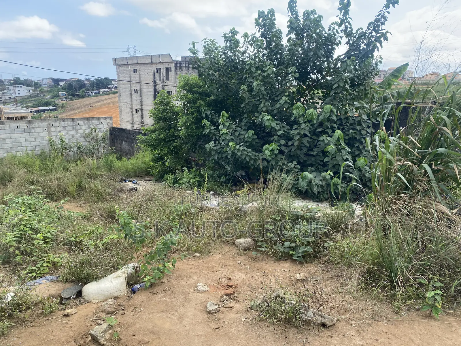 Terrain a Vendre