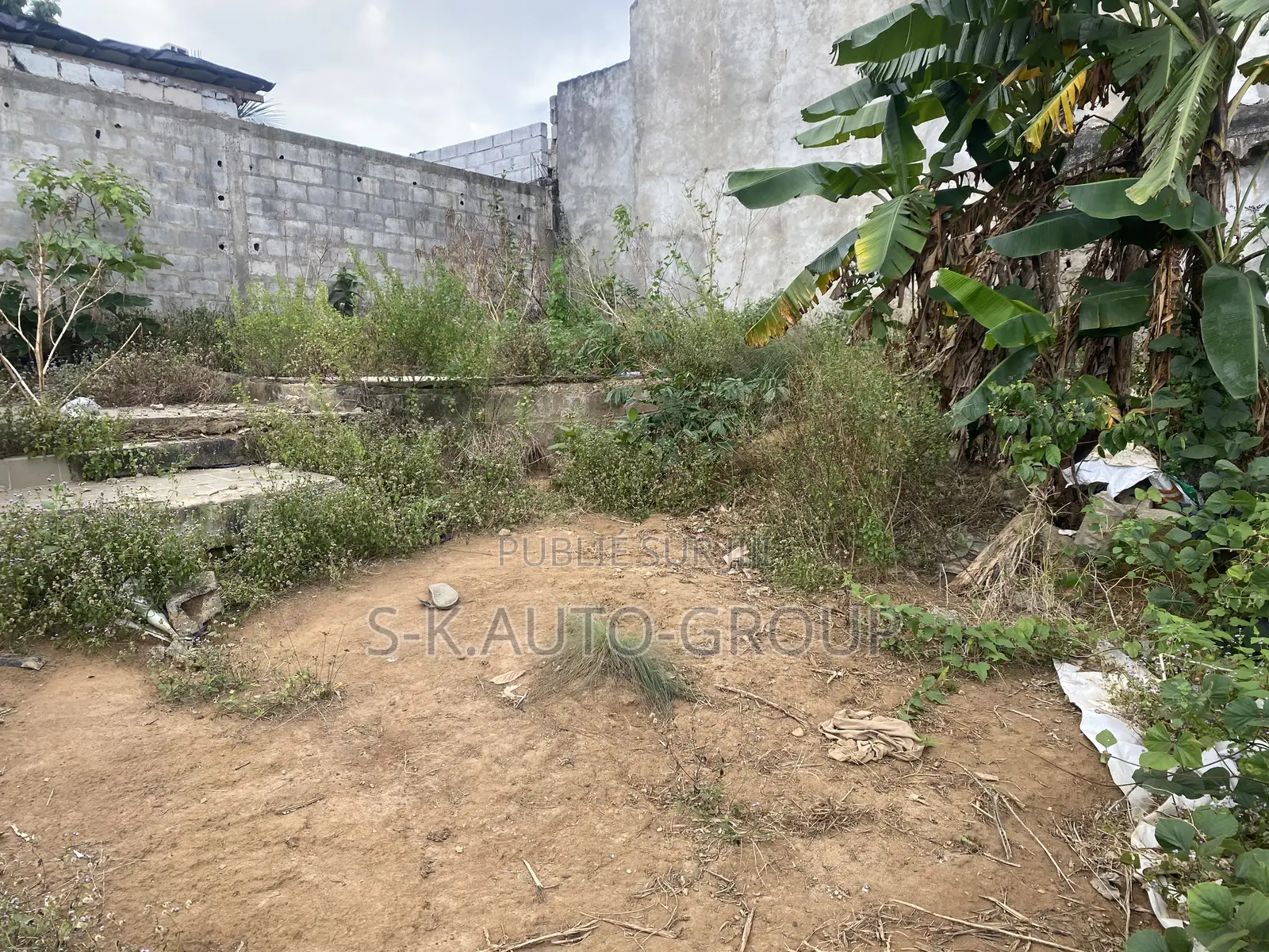 Terrain a Vendre