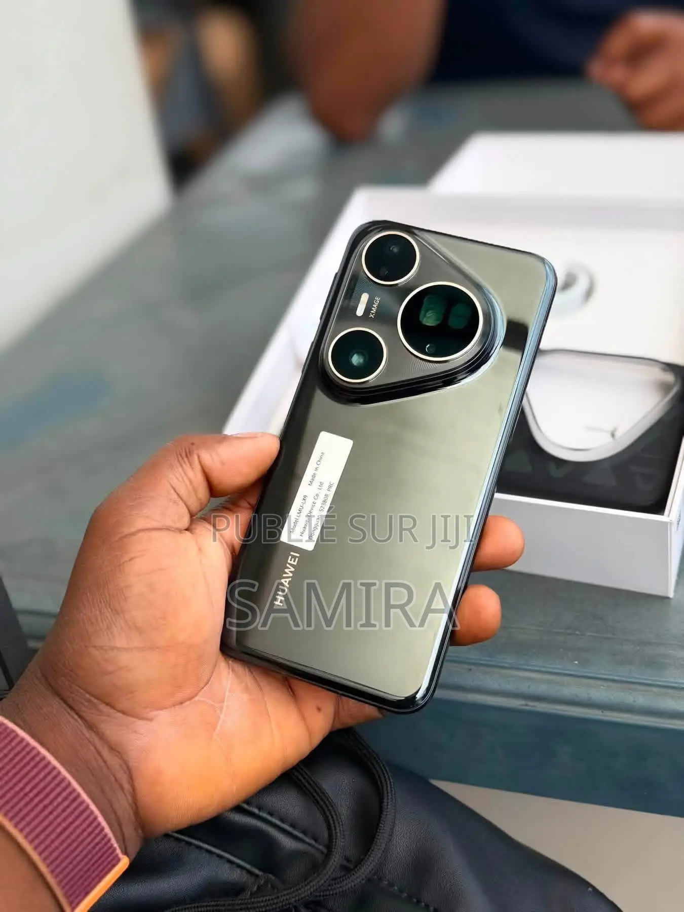 Nouveau Huawei Pura 80 5G 256 GB Noir