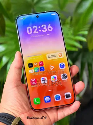 Nouveau Huawei Pura 80 5G 256 GB Noir
