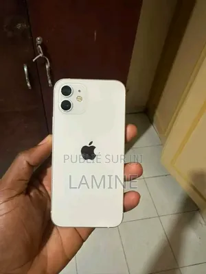 Nouveau Apple iPhone 12 128 GB Blanc