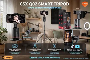 Trépied Et Perche À Selfie Intelligent QO2