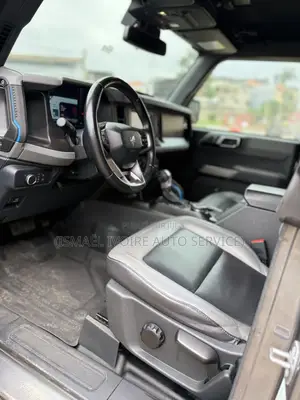 Ford Bronco 2022 Gris