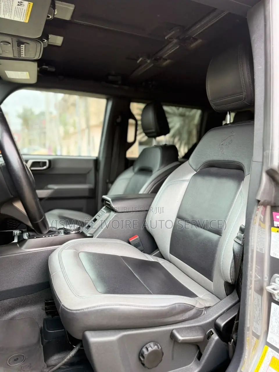 Ford Bronco 2022 Gris