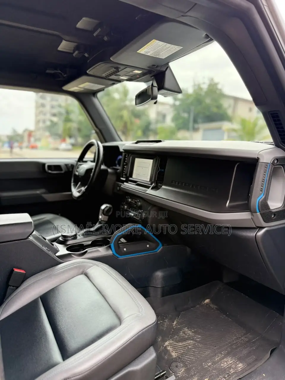 Ford Bronco 2022 Gris