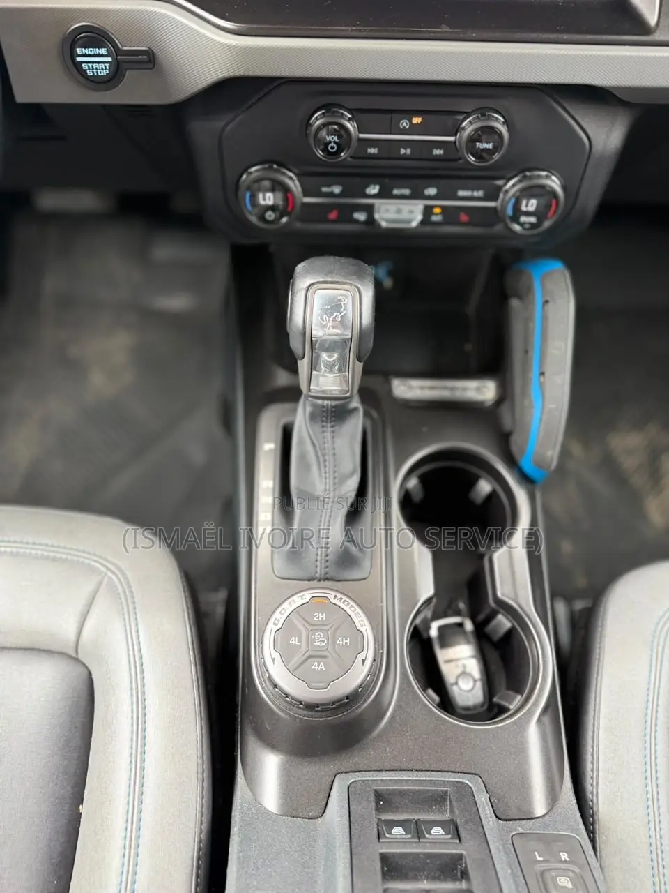 Ford Bronco 2022 Gris