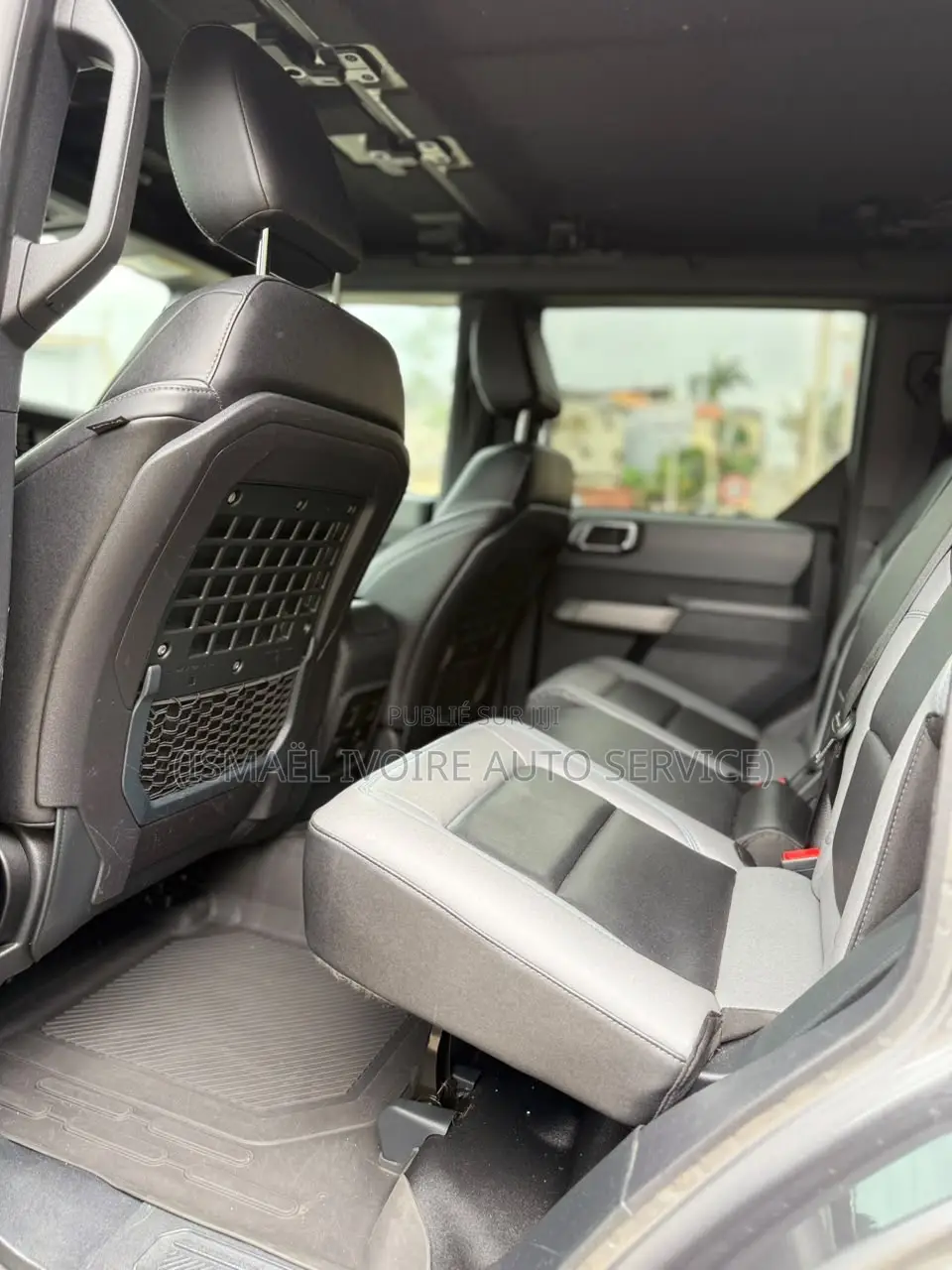 Ford Bronco 2022 Gris