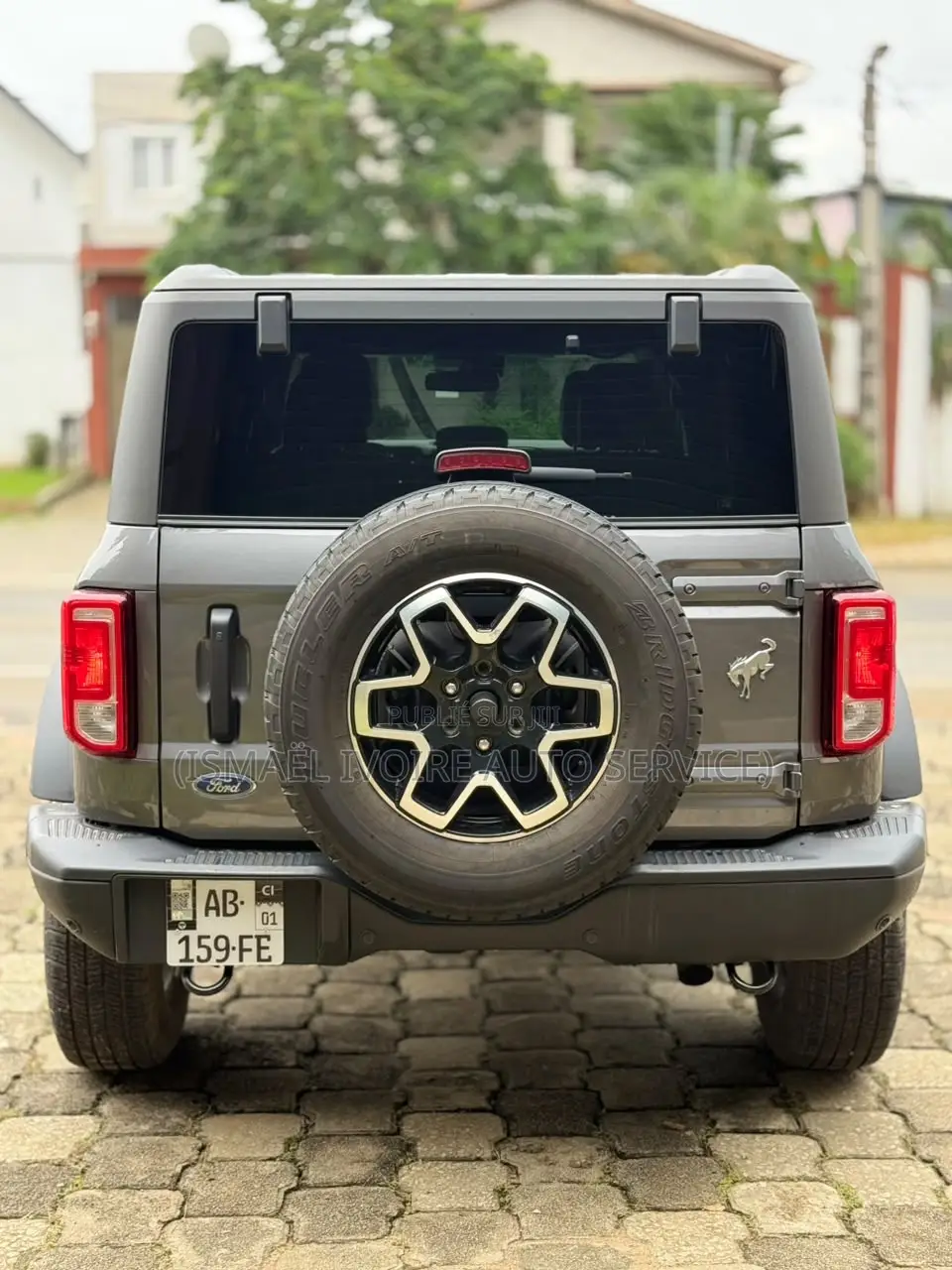 Ford Bronco 2022 Gris