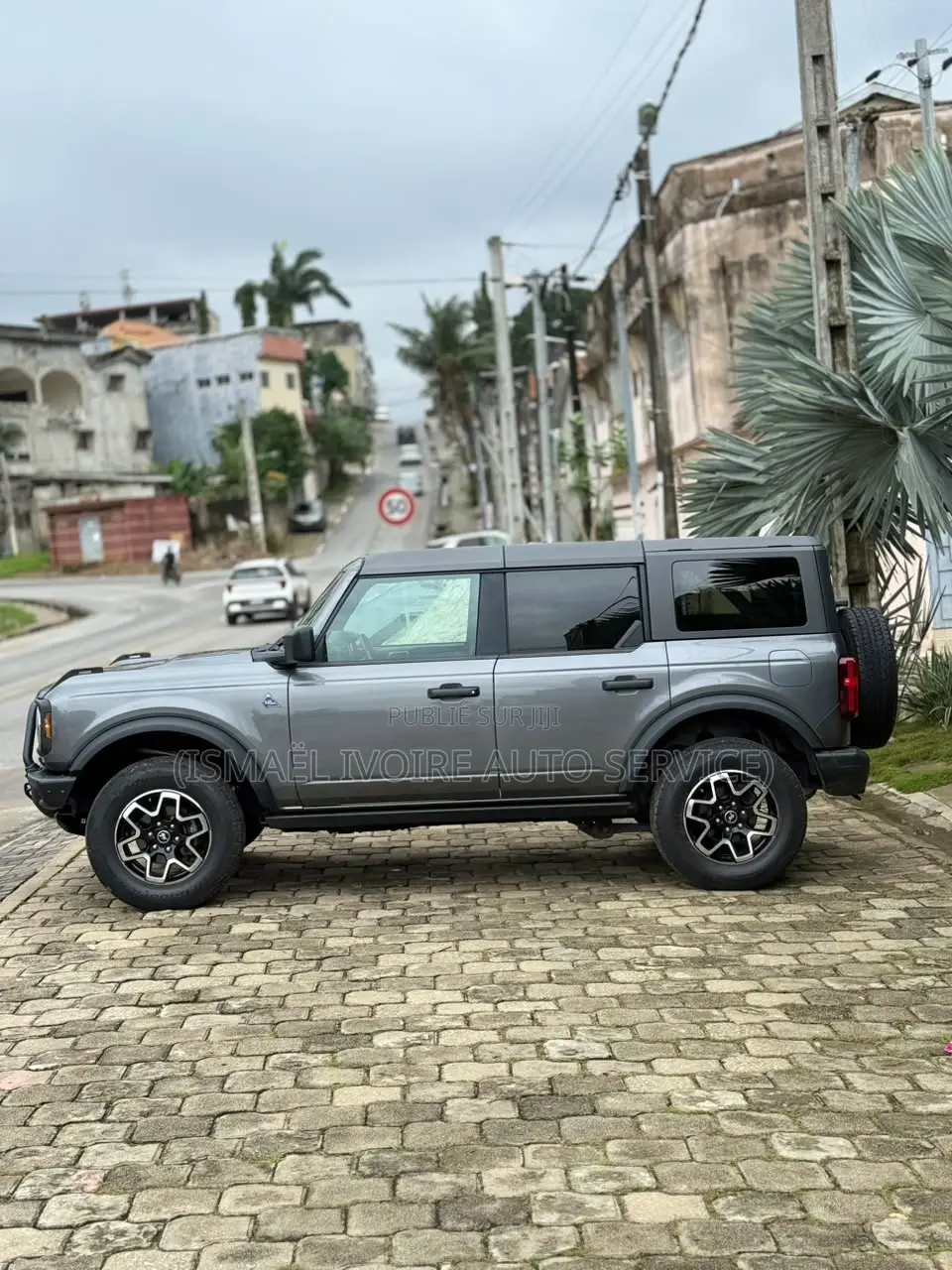 Ford Bronco 2022 Gris