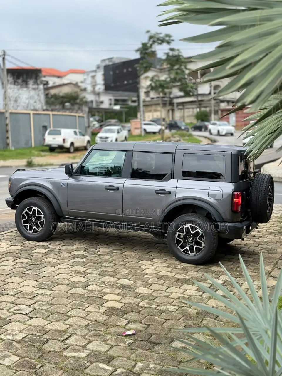 Ford Bronco 2022 Gris