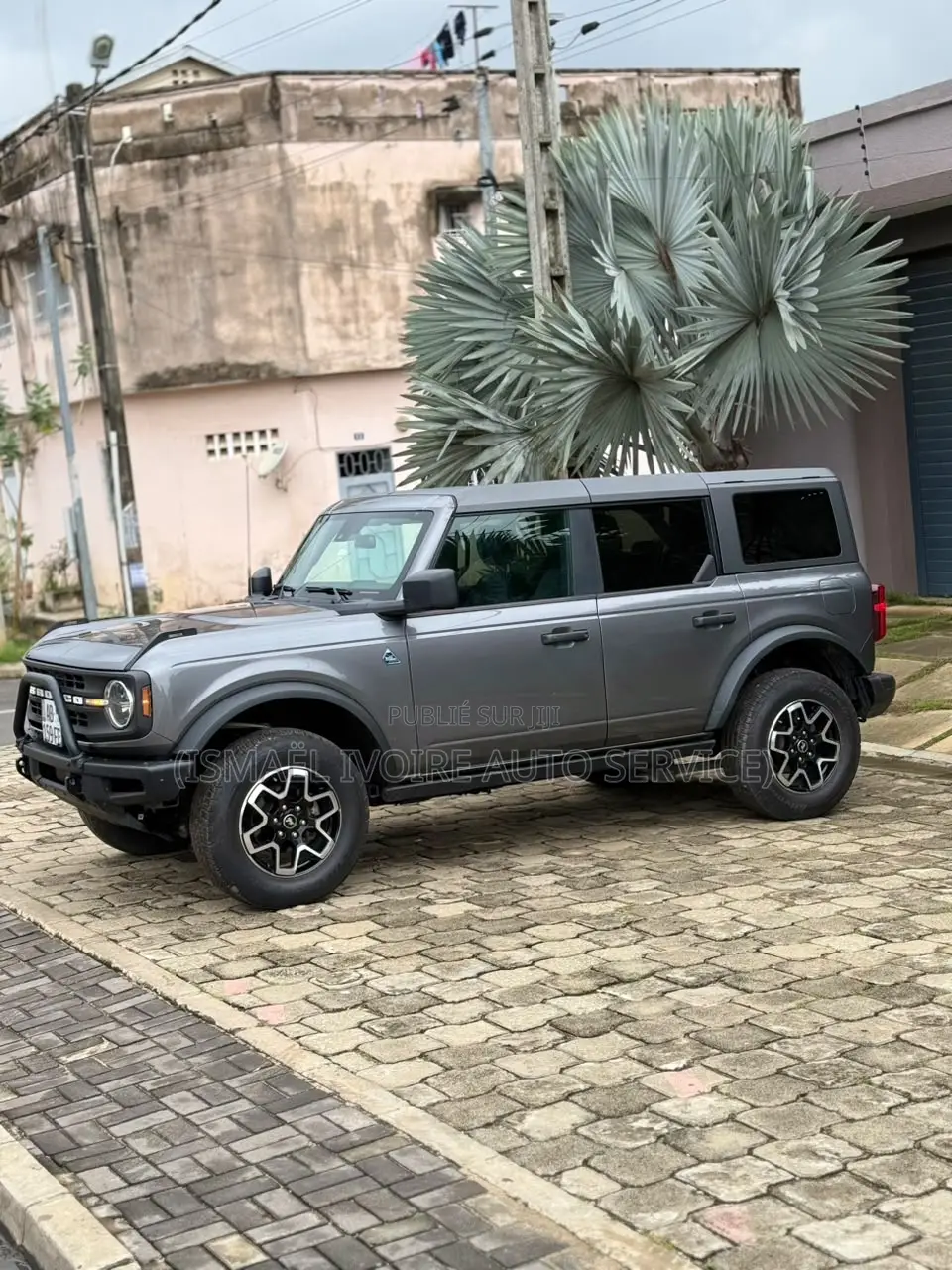 Ford Bronco 2022 Gris