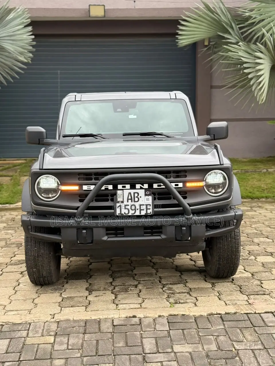 Ford Bronco 2022 Gris