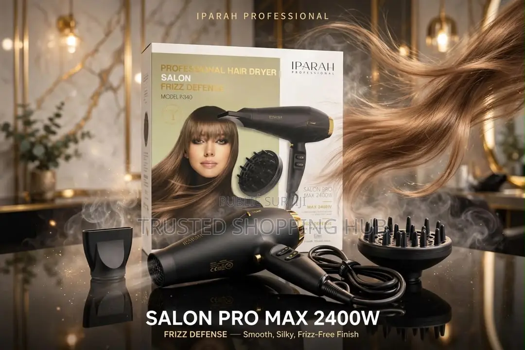 Le Sèche Cheveux Professionnel IPARAH Model P-340