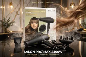 Le Sèche Cheveux Professionnel IPARAH Model P-340