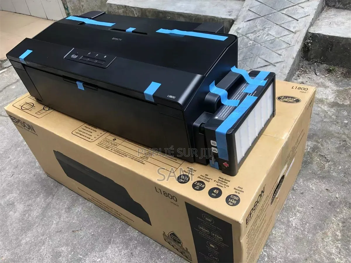 Imprimante A3+ Epson Ecotank 1800