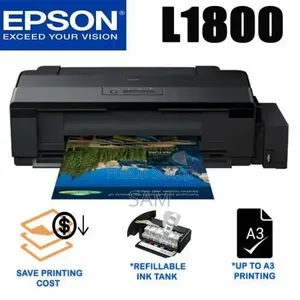 Imprimante A3+ Epson Ecotank 1800
