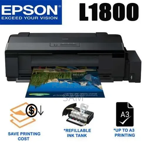 Imprimante A3+ Epson Ecotank 1800