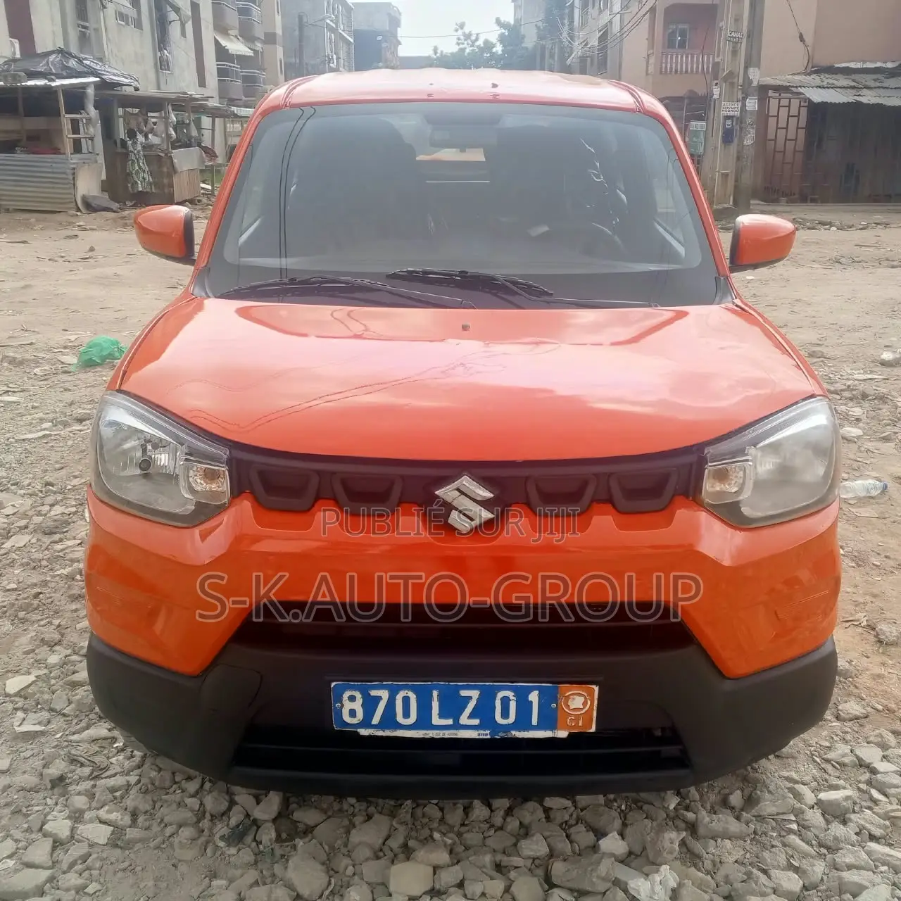 Suzuki S-Presso 2024 Rouge