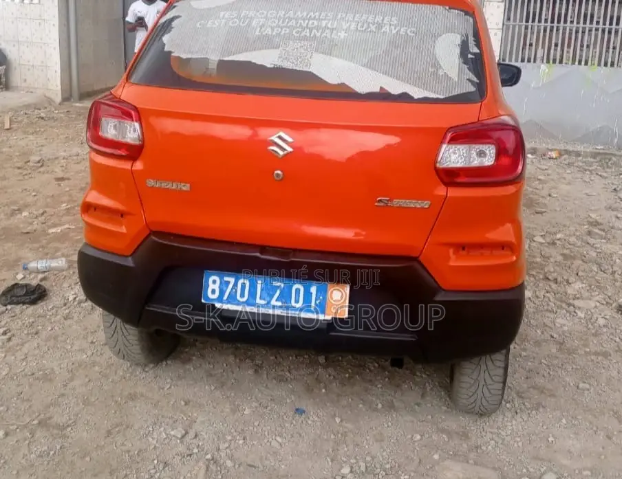 Suzuki S-Presso 2024 Rouge