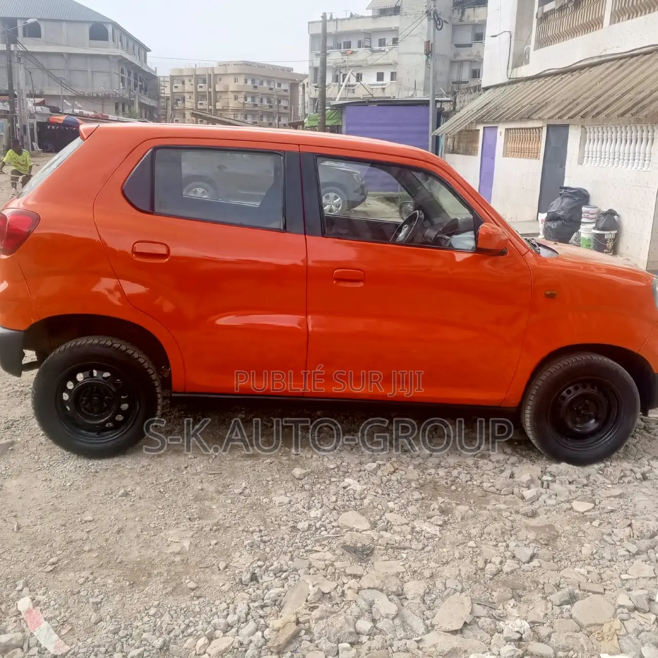 Suzuki S-Presso 2024 Rouge
