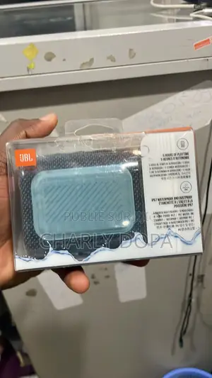 JBL Go 3 Neuf