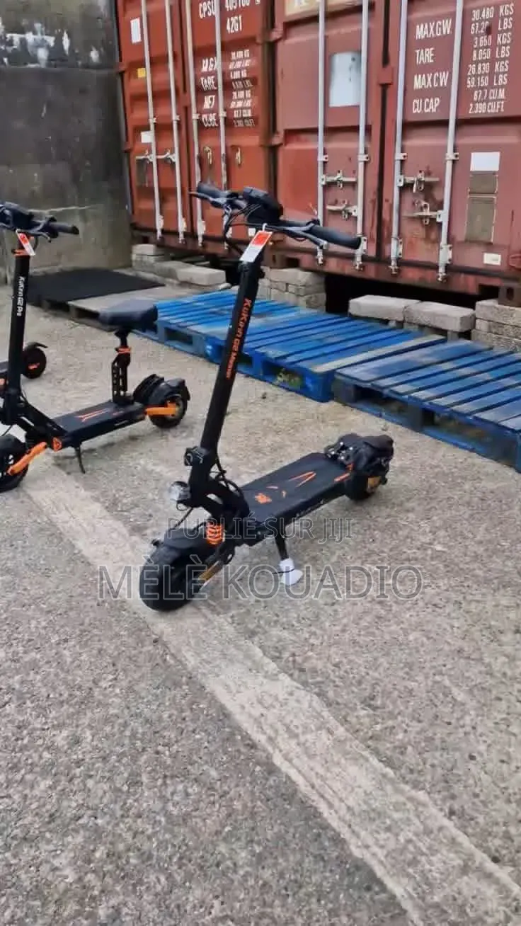 Trottinette Électrique