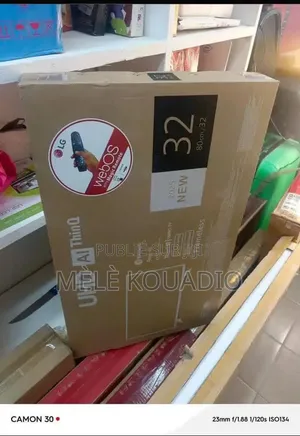 Télévision LG 32 Pouces