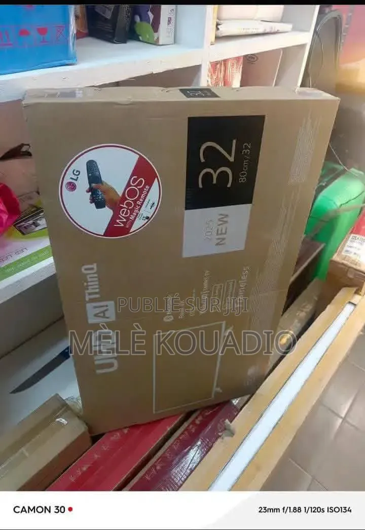 Télévision LG 32 Pouces