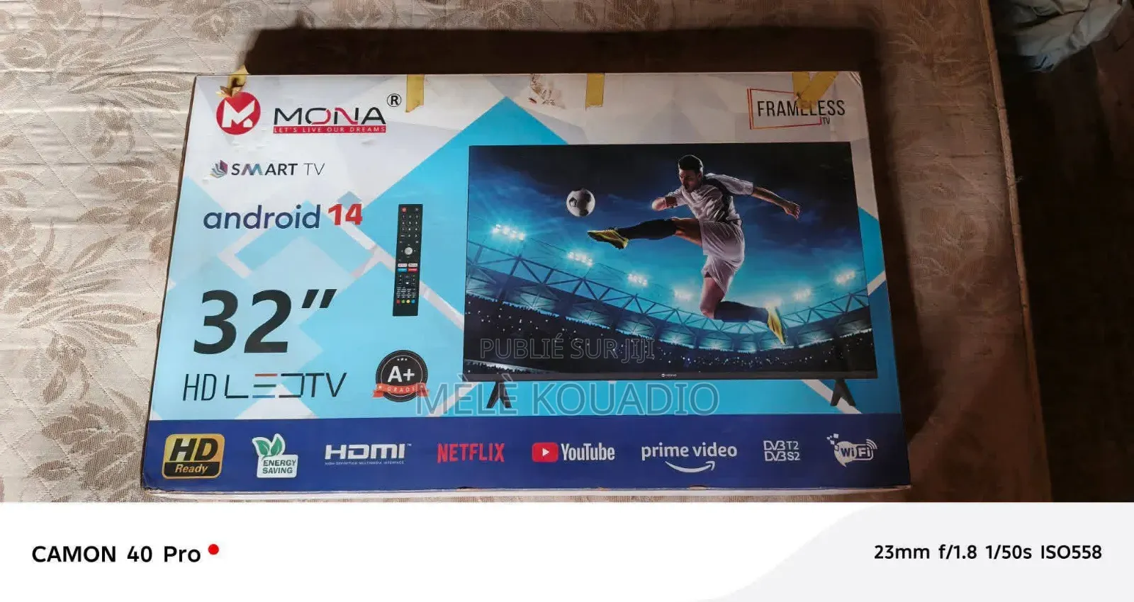 Télévision LG 32 Pouces