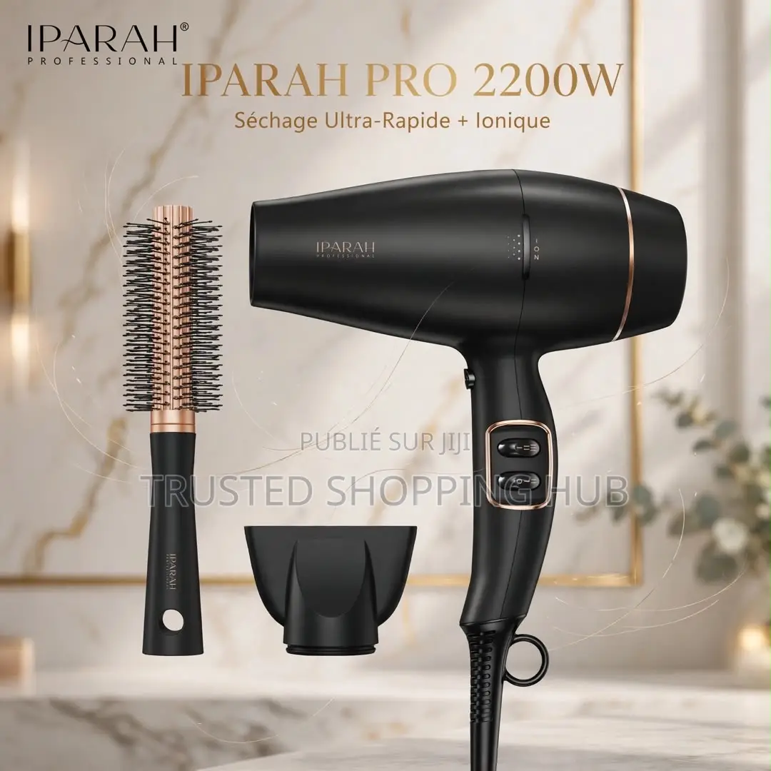 Sèche Cheveux Professionnel IPARAH
