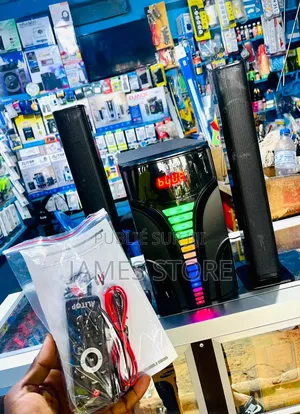 ALiTOP Woofer – Chaîne HIFI – Noir
